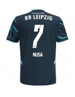 RB Leipzig Antonio Nusa #7 Tredjedrakt 2024-25 Korte ermer